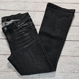 Prana 10/30 Black Bootcut Denim Jeans